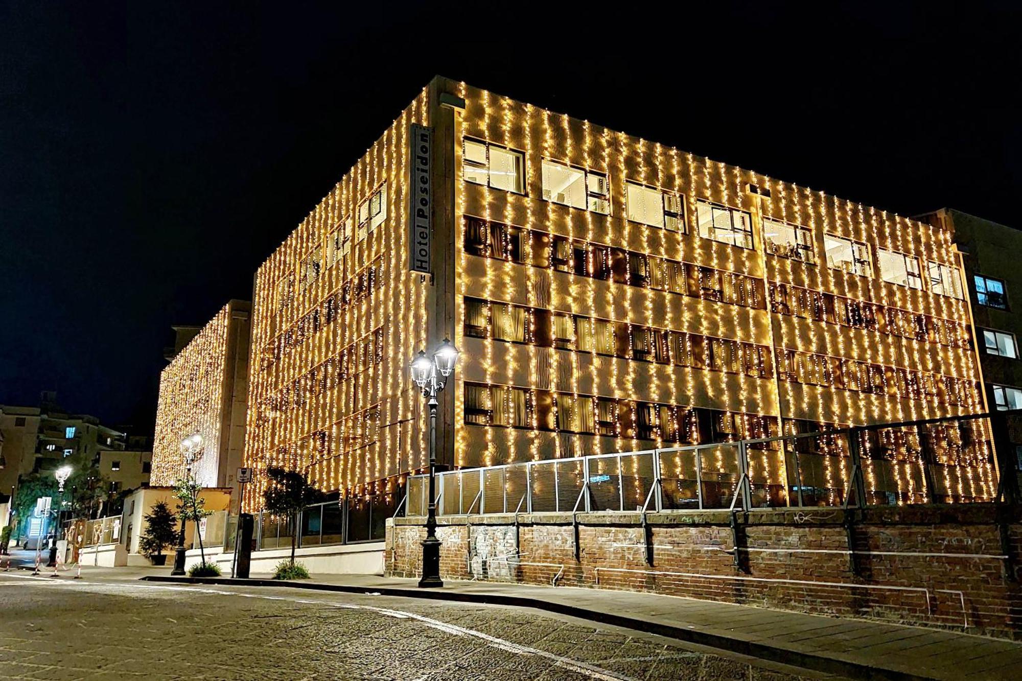 Hotel Poseidon توري دل غريكو المظهر الخارجي الصورة